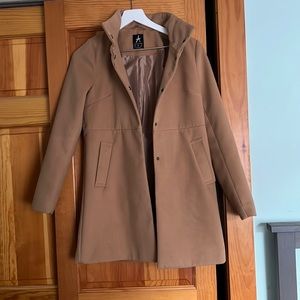 Tan Peacoat